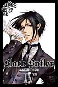 [중고] Black Butler, Volume 4 (Paperback)