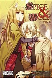 Spice and Wolf, Vol. 3 (manga) (Paperback)