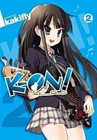 [중고] K-ON!, Vol. 2 (Paperback)