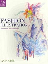 [중고] Fashion Illustration : Inspiration and Technique (Paperback)