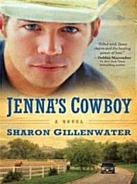 Jennas Cowboy (Hardcover, Large Print)