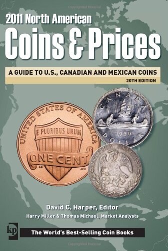 2011 North American Coins and Prices (Paperback, 20th)