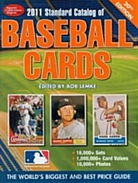 2011 Standard Catalog of Baseball Cards (Paperback, 20th)