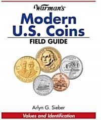 Warmans Modern Us Coins Field Guide: Values and Identification (Paperback)