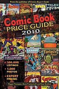 Comic Book Price Guide (Paperback, 2010)