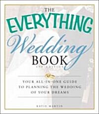 The Everything Wedding Book (Paperback, 4th)