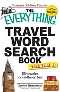 The Everything Travel Word Search Book (Paperback)