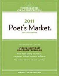 Poets Market 2011 (Paperback, 24th, Annual)