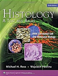[중고] Histology (Paperback, 6th)