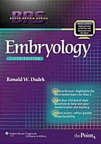 BRS Embryology [With Access Code] (Paperback, 5th)