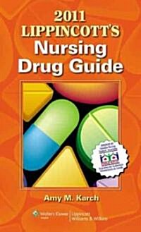 Lippincotts Nursing Drug Guide 2010 (Paperback, Pass Code, 1st)