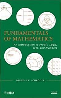 Fundamentals of Mathematics (Hardcover)