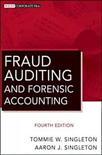 Fraud Auditing and Forensic Accounting (Hardcover, 4)