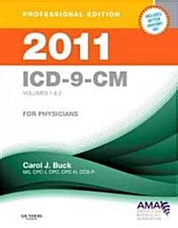 ICD-9-CM 2011 for Physicians Volumes 1 & 2 (Paperback, 1st, Spiral, Professional)