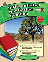 Differentiated Nonfiction Reading Grade 3 (Paperback)