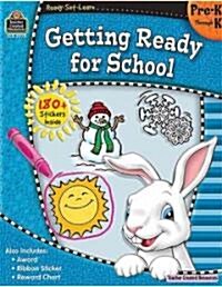 Ready-Set-Learn: Getting Ready for School Prek-K (Paperback)