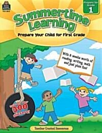 Summertime Learning, Second Edition (Prep. for Gr. 1) (Paperback, 2)