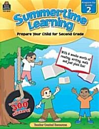 Summertime Learning, Second Edition (Prep. for Gr. 2) (Paperback, 2)