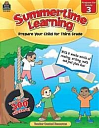 Summertime Learning, Second Edition (Prep. for Gr. 3) (Paperback, 2)