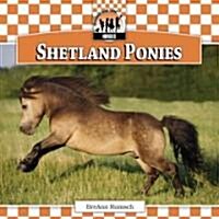 Shetland Ponies (Library Binding)