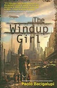 [중고] The Windup Girl (Paperback)