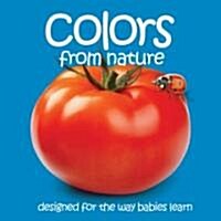 Colors from Nature (Board Book)