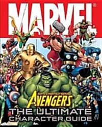 [중고] Marvel Avengers: The Ultimate Character Guide (Hardcover)