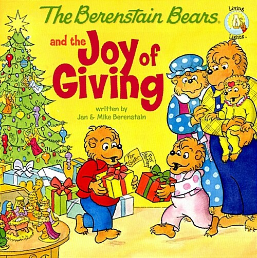 [중고] The Berenstain Bears and the Joy of Giving: The True Meaning of Christmas (Paperback)