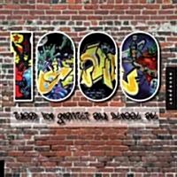 1,000 Ideas for Graffiti and Street Art: Murals, Tags, and More from Artists Around the World (Paperback)