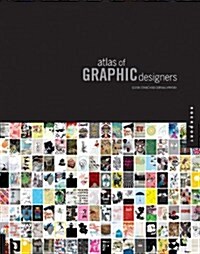 Atlas of Graphic Designers (Paperback, Reprint)