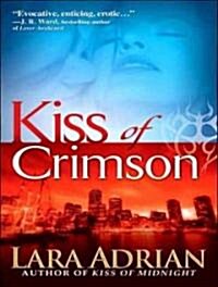 Kiss of Crimson (Audio CD, Unabridged)