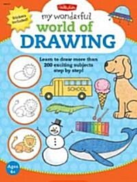 My Wonderful World of Drawing (Paperback)