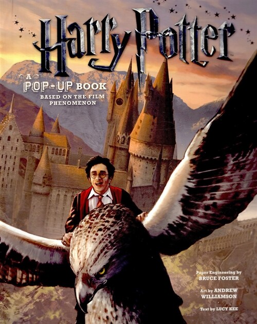 [중고] Harry Potter: A Pop-Up Book (Hardcover)