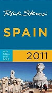 Rick Steves 2011 Spain (Paperback, Map)