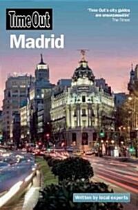 Time Out Madrid (Paperback, 8)