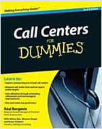 Call Centers for Dummies (Paperback, 2)
