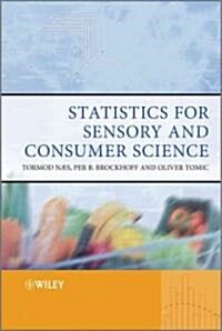 Statistics for Sensory and Consumer Science (Hardcover)