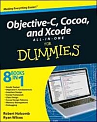 Objective-C, Cocoa, and Xcode All-in-One for Dummies (Paperback)