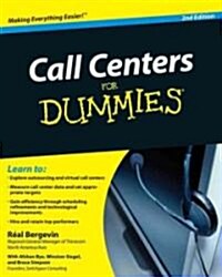 Call Centers for Dummies (Paperback, 2)