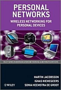 Personal Networks: Wireless Networking for Personal Devices (Hardcover)