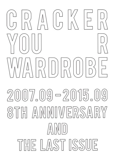 크래커 Cracker You R Wardrobe 2015.9