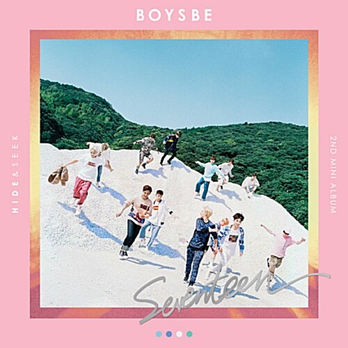 세븐틴 - 미니 2집 BOYS BE [Hide Ver.][60p 포토북]