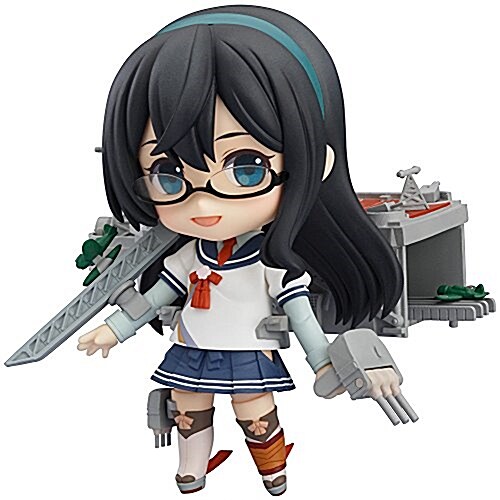 알라딘 ねんどろいど 艦隊これくしょん 艦これ 大淀 ノンスケ ル Abs Pvc製 塗裝濟み可動フィギュア おもちゃ ホビ