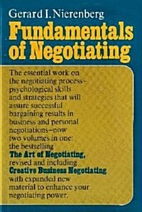 The Fundamentals of Negotiating (Hardcover, First Edition)