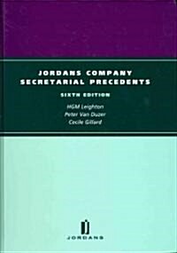 Jordans Company Secretarial Precedents (Hardcover, CD-ROM, 6th)
