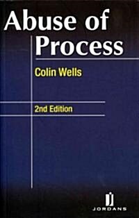 Abuse of Process (Paperback, 2 ed)