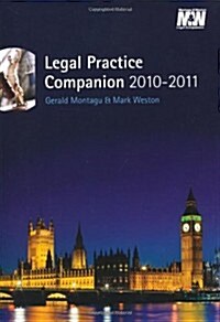 Legal Practice Companion 2010- 2010 (Paperback, 16th)