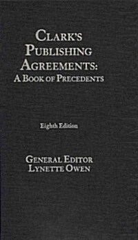 Clarks Publishing Agreements (Hardcover, CD-ROM, 8th)