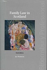 Family Law in Scotland (Paperback, 6th)