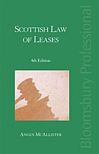 Scottish Law of Leases (Paperback, 4 Rev ed)